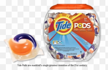 The Howdygram 2 Tide Pods Are Mankindu0027s Single Greatest - Tide Pods For Dishwasher Png,Tide Pod Png