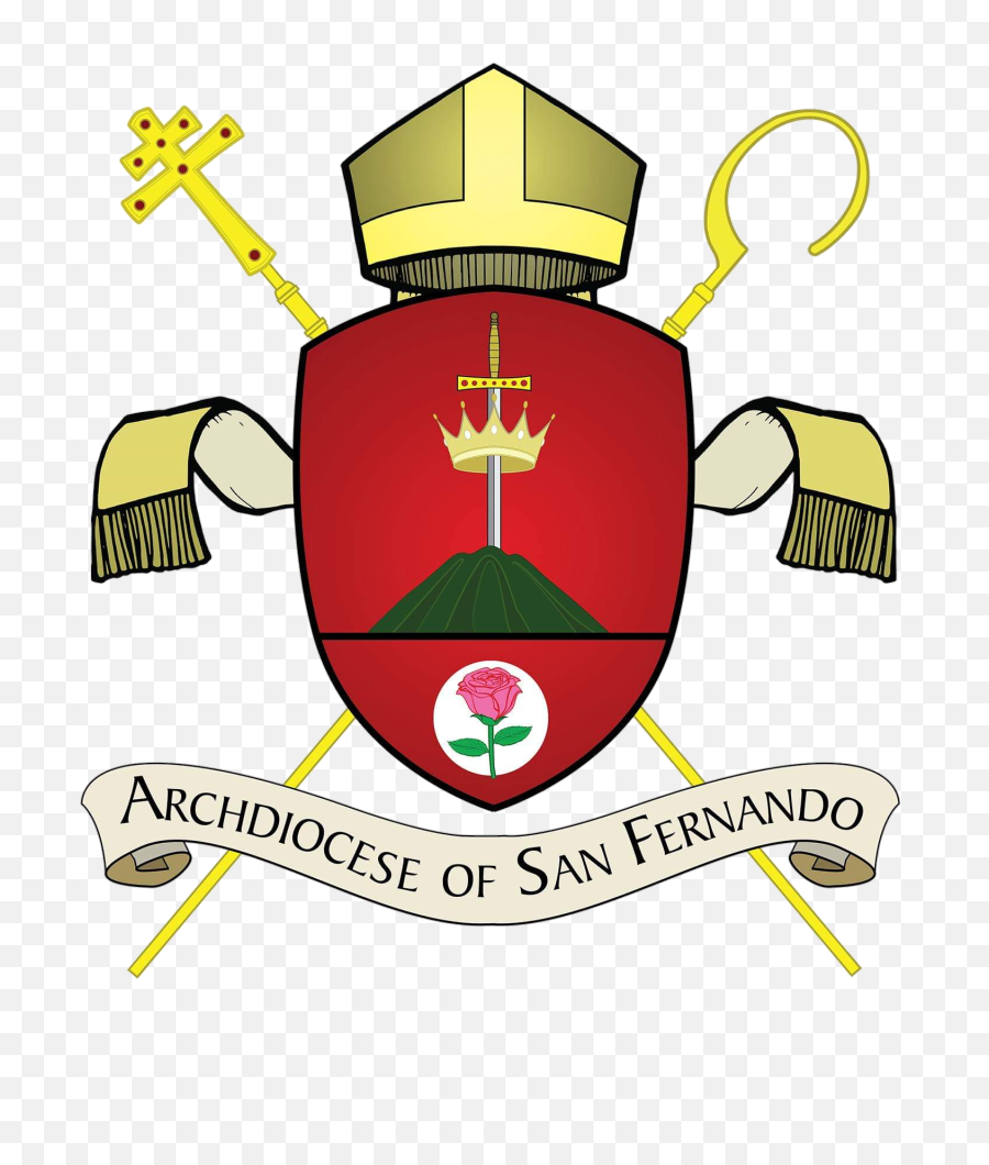 Roman Catholic Archdiocese Of San Fernando - Wikipedia Archdiocese Of San Fernando Pampanga Png,Lamb Of God Logo