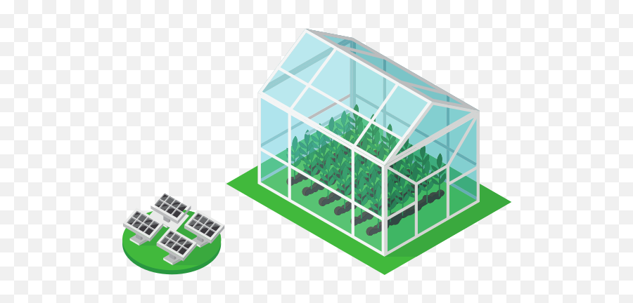 Green House Transparent Png Clipart - Transparent Green House Png,Greenhouse Png