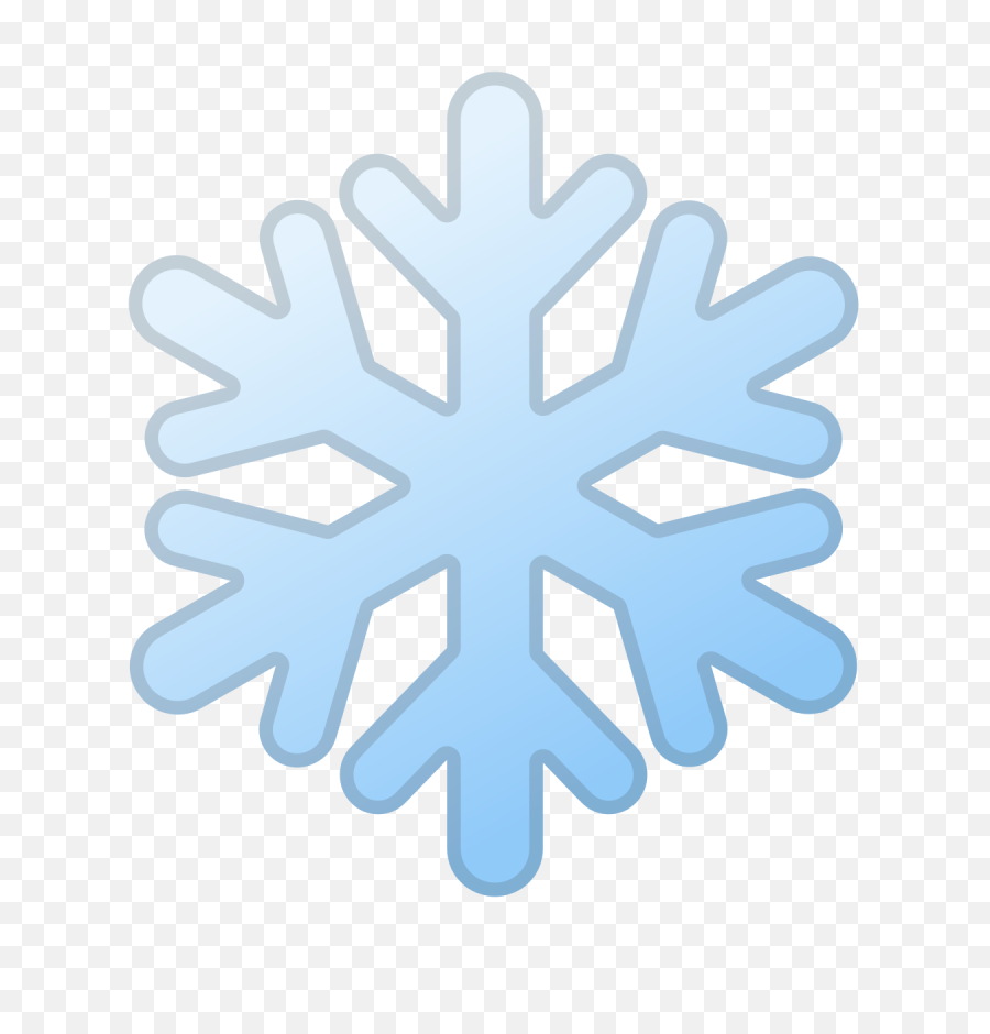 Snowflake Icon - Snowflake Emoji Meaning Png,Snowflake Emoji Png