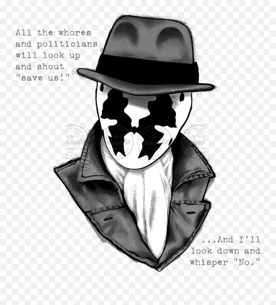 Watchmen Dc Comics - Watchmen Rorschach Png,Watchmen Png