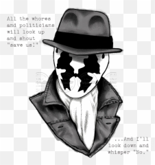 Watchmen Dc Comics - Watchmen Rorschach Png,Watchmen Png