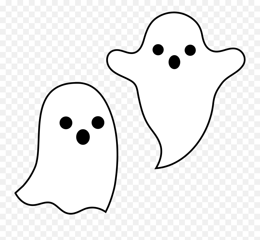Transparent Background Clipart Ghost - Ghost Clipart Transparent Background Png,Snapchat Ghost Transparent