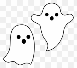 Transparent Background Clipart Ghost - Ghost Clipart Transparent Background Png,Snapchat Ghost Transparent