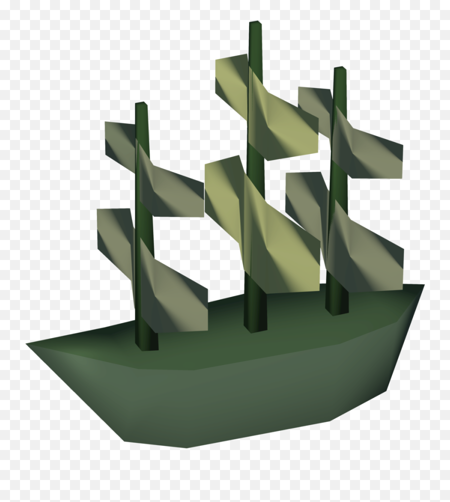 Model Ship Runescape Wiki Fandom - Boat Png,Old Ship Png