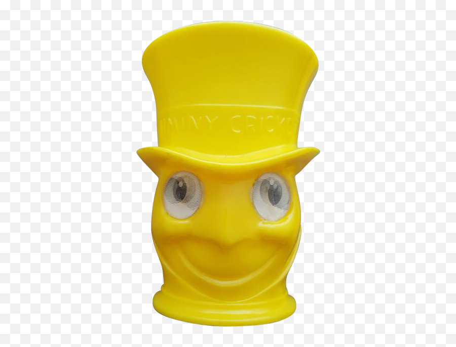 Download Jiminy Cricket Googly Lenticular Eye Cup - Figurine Png,Jiminy Cricket Png