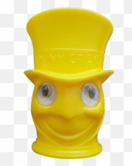 Download Jiminy Cricket Googly Lenticular Eye Cup - Figurine Png,Jiminy Cricket Png