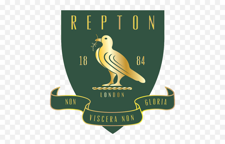 Repton Boxing Club Reptonbc Twitter - Label Png,Boxing Logo