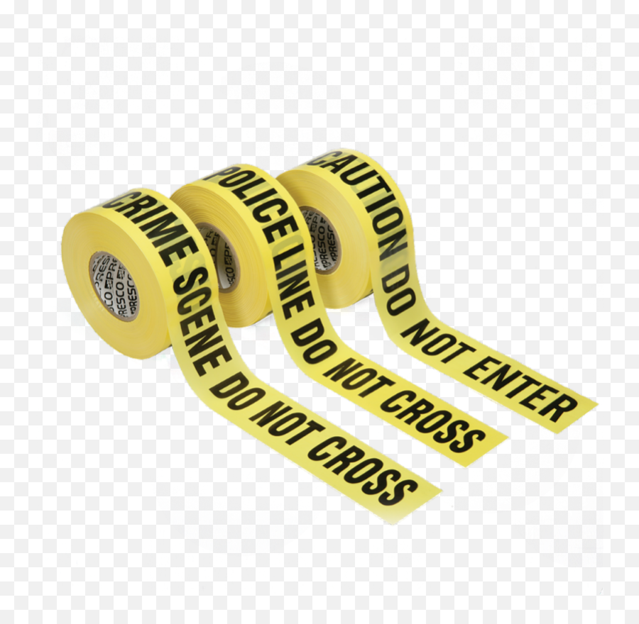 Download Barricade Tape - Apdty 631492 Control Arm Front Label Png,Police Tape Png