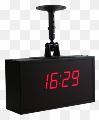 Double Sided Digital Clock Led Clocks Display - Led png
