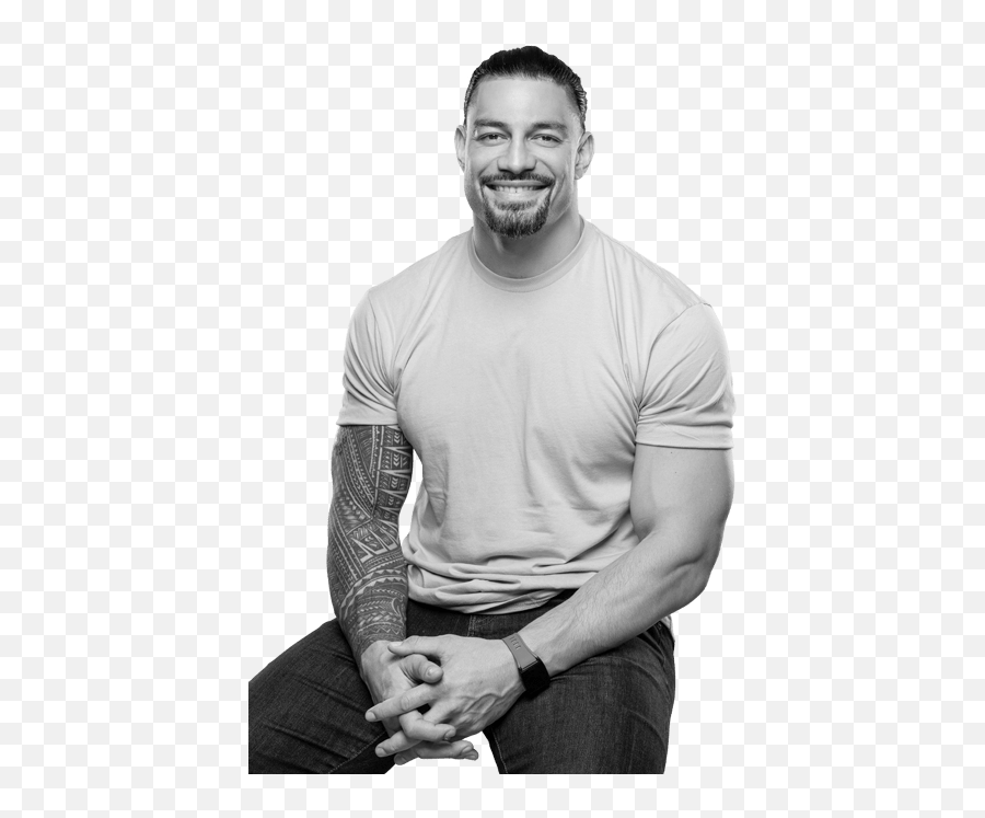 Athletes - Megafit Meals Gentleman Png,Wwe Roman Reigns Png