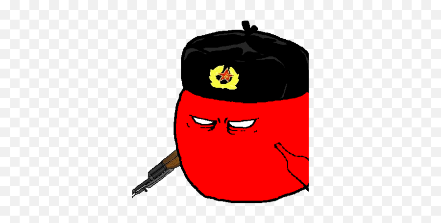 Finnish Socialist Workersu0027 Republicball Polandball Wiki - Cartoon Png,Red Flag Png