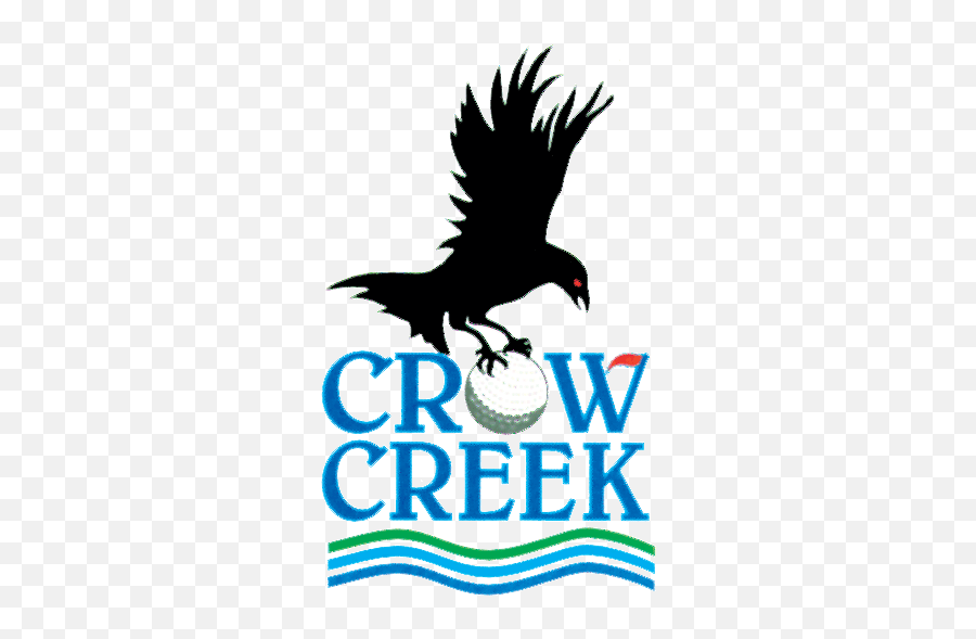 Logo - Crowcreek Family Golf Week Crow Creek Golf Club Logo Png,Crow Logo