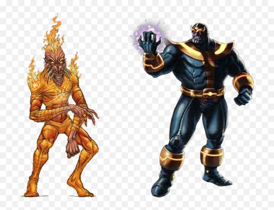 Larfleeze Vs Thanos - Larfleeze Render Full Size Png Thanos,Thanos Png