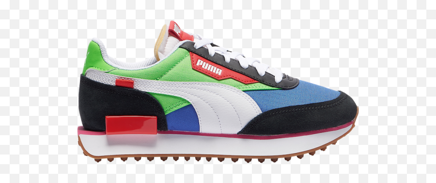 Kids Foot Locker Has Five Sneakers For Spring Style - Footlocker Puma Shoes Men Png,Puma Shoe Logo