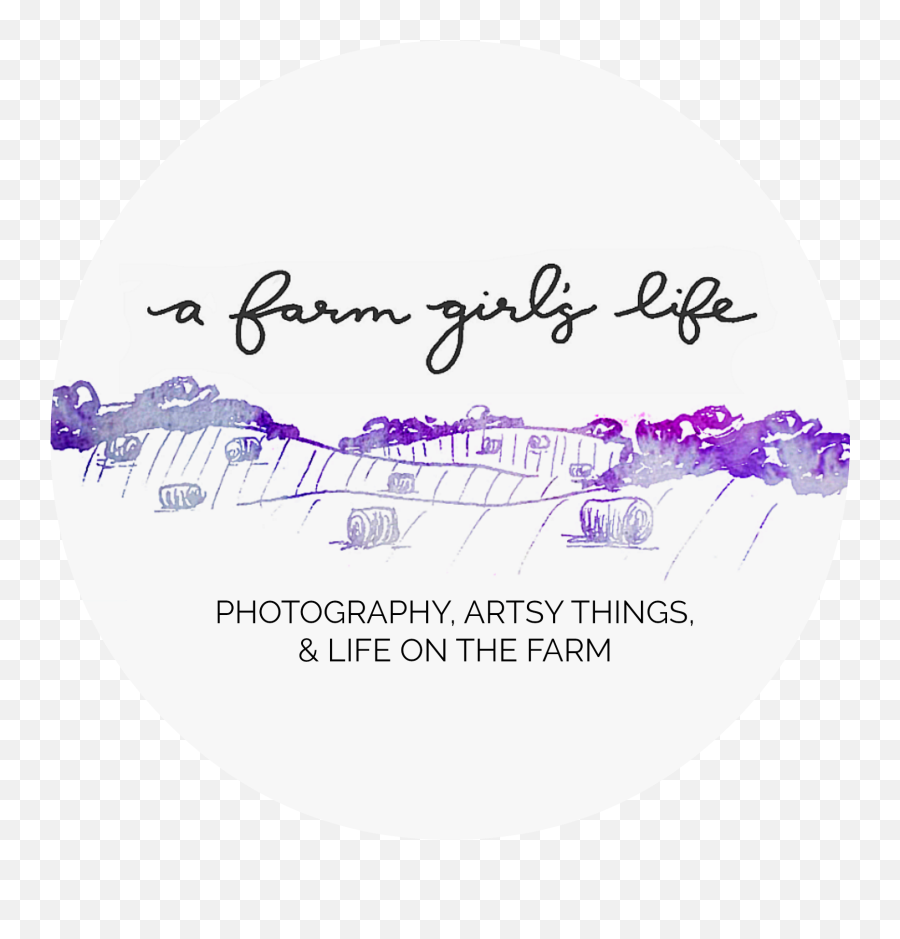 Blog Buttons U2013 A Farm Girlu0027s Life - Circle Png,Png Bloggers