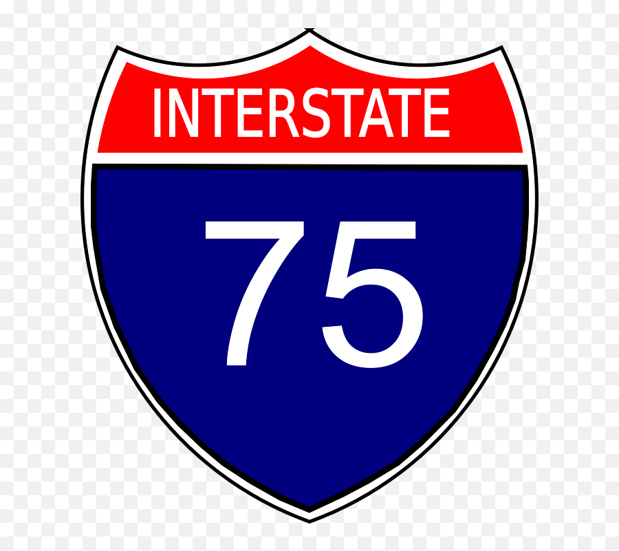 Download Interstate Highway Sign Hd - Interstate Highway Sign Png,Highway Sign Png
