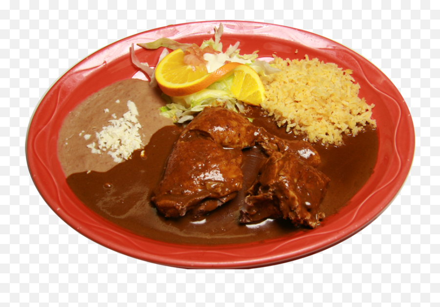 Download Mole Rojo - Pollo Con Mole Png,Mole Png