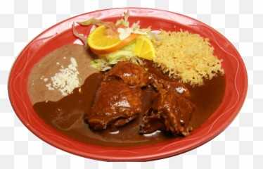 Download Mole Rojo - Pollo Con Mole Png,Mole Png