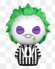 Download Beetlejuice Dorbz Vinyl Figure - Funko Dorbz Beetlejuice Png,Beetlejuice Png