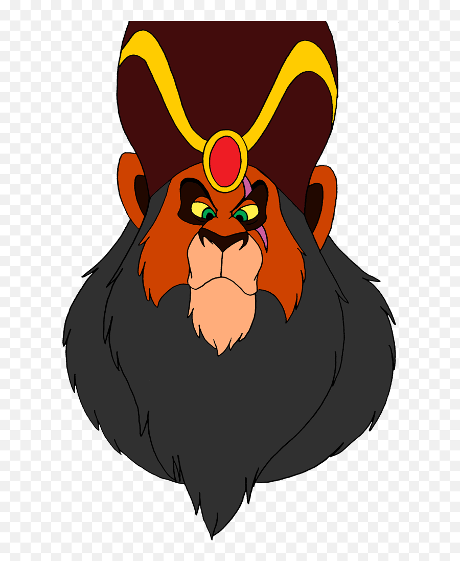 Download The Lion King Clipart Jafar - Imagenes De La Cara De Jafar Png,Jafar Png
