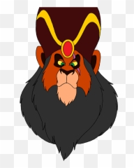 Download The Lion King Clipart Jafar - Imagenes De La Cara De Jafar Png,Jafar Png