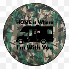 Mud Tire Clipart Png - Punisher Logo In Camo