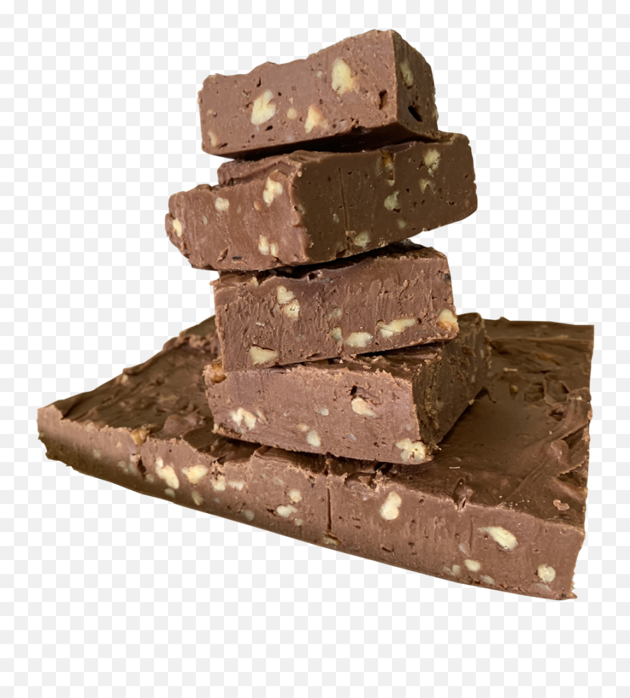 Chocolate Fudge With Pecan - Fudge Png,Fudge Png