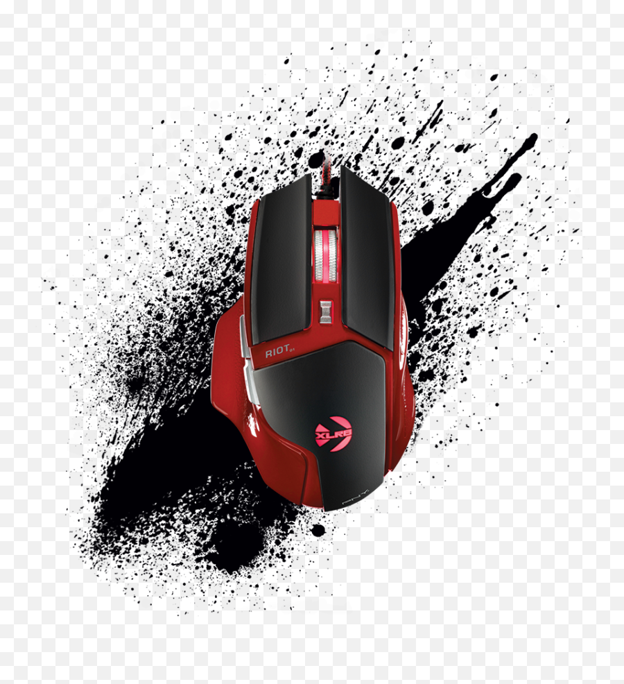 Riot O1 Gaming Mouse - Mouse Png,Gaming Mouse Png