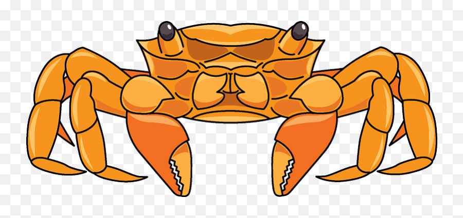 Crab Clipart Free Download Transparent Png Creazilla - Clip Art,Crab Clipart Png