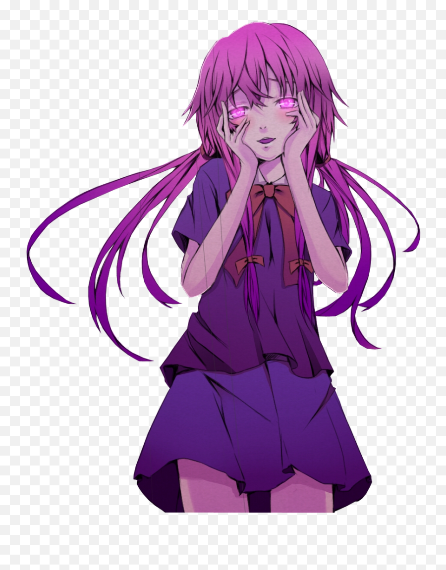 Diabolical Yuno By Soulanime14 - Anime Png,Yuno Gasai Png