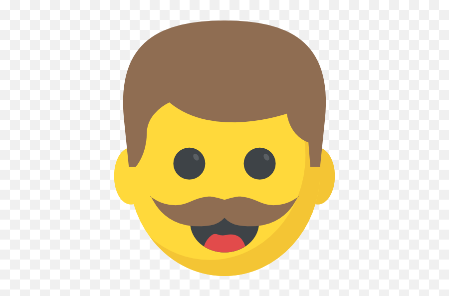 Father - Mustache Emoji Png,Father Png