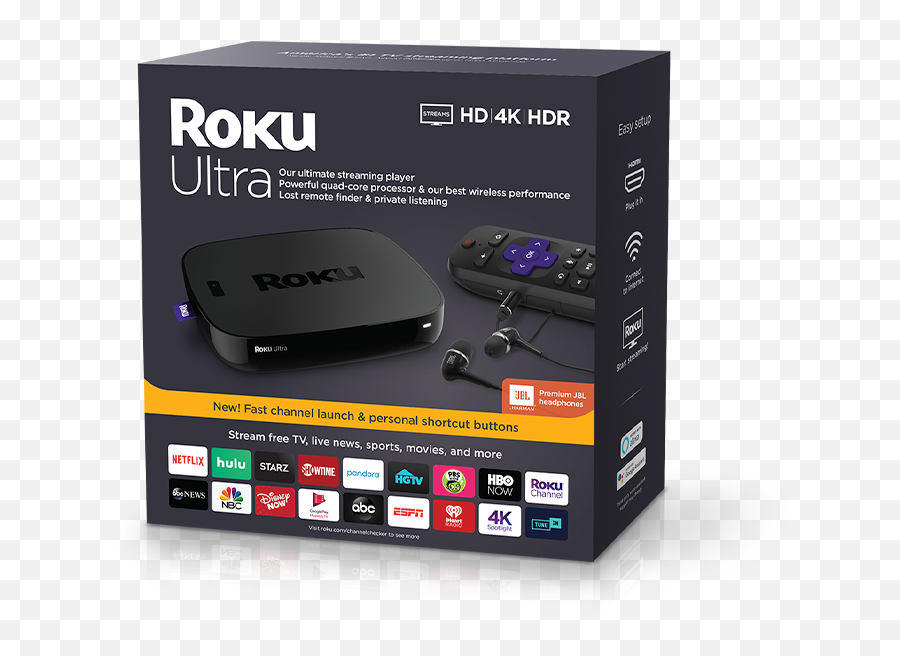 Roku Ultra Png