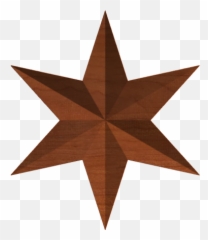 Christmas Stars Vector Free Png - Transparent Chicago Flag