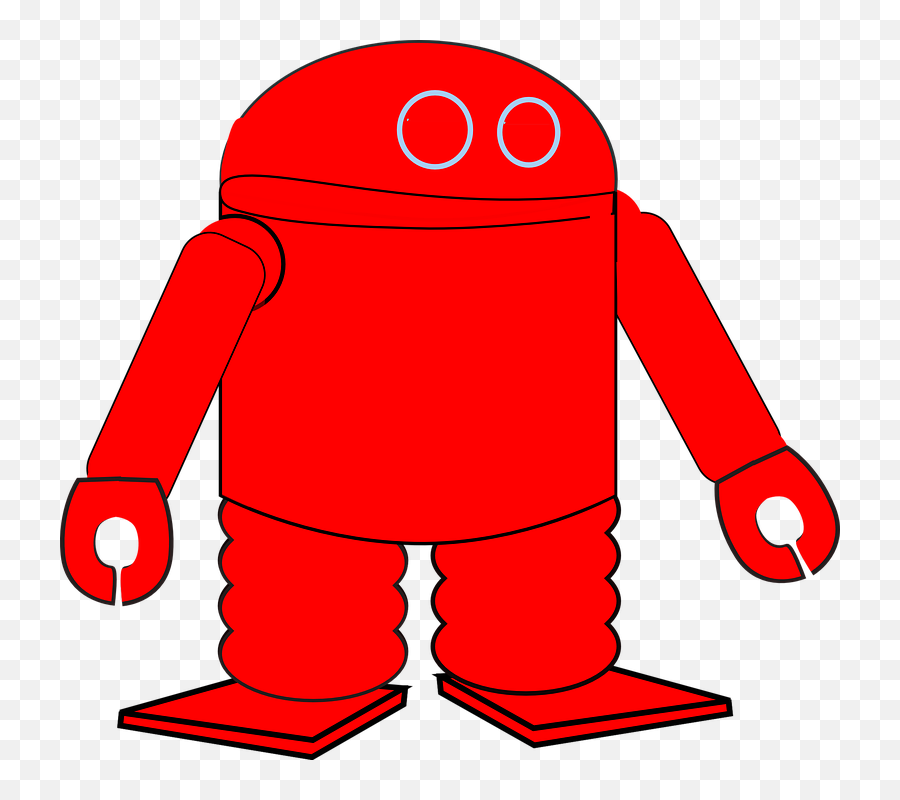 Red Robot Png Svg Clip Art For Web - Moscow Museum Of Modern Art,Robot Clipart Png