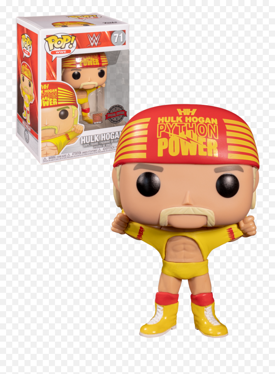 Funko Wwe - Funko Pop Hulk Hogan Png,Hulk Hogan Png
