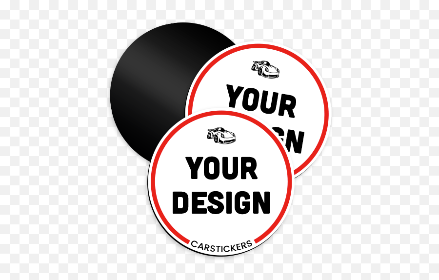 Custom Circle Magnet - Dot Png,Magnet Png