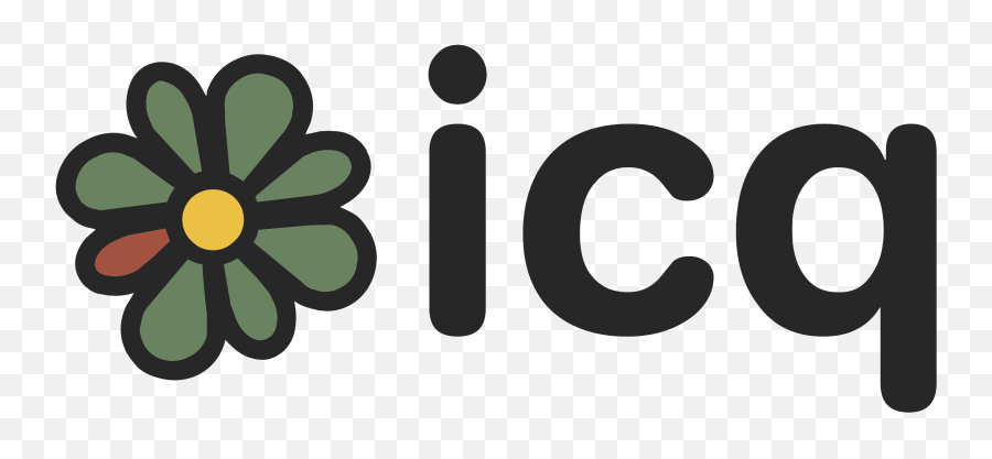 Download Icq Logo Image With - Icq Png,Aol Logo Png