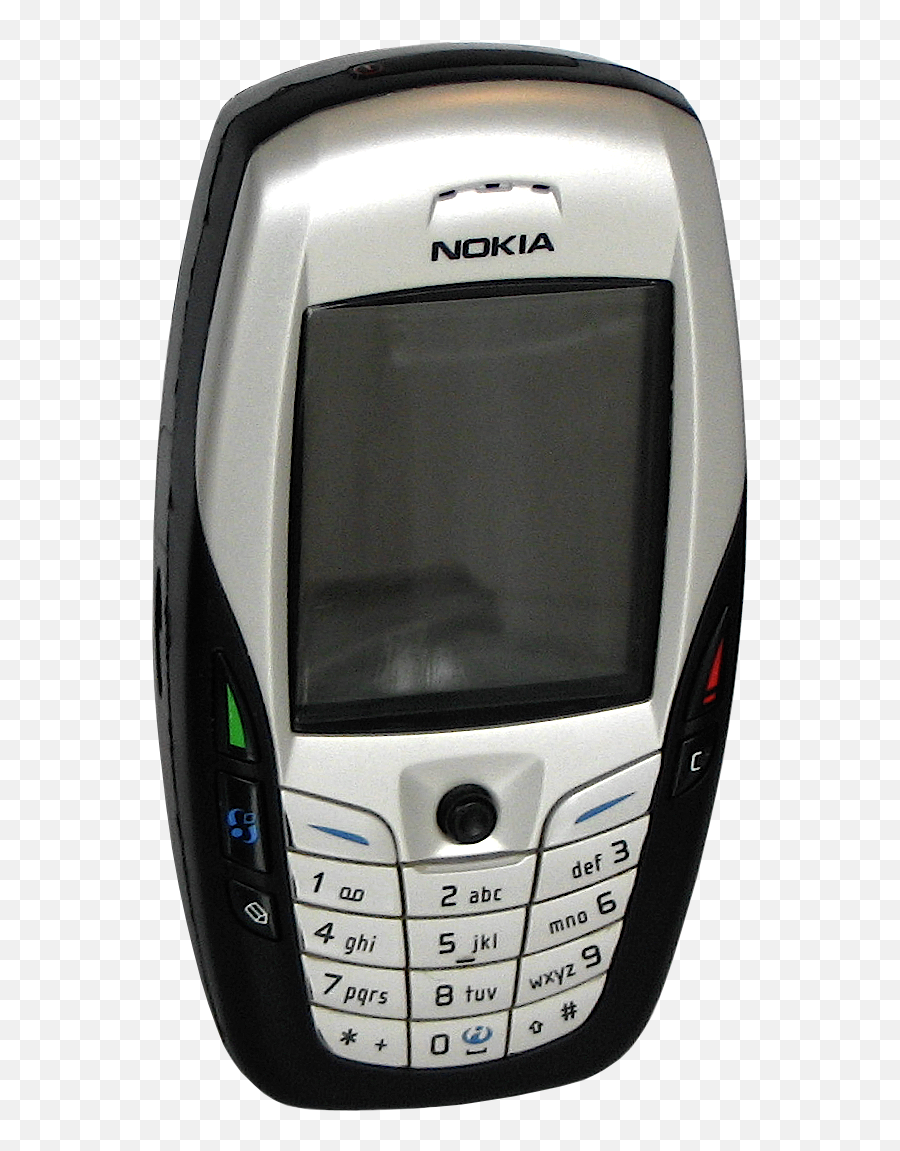 Nokia 6600 Transparent - Nokia Phone No Background Transparent Png,Phone Transparent Png