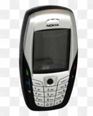 Nokia 6600 Transparent - Phone Background png