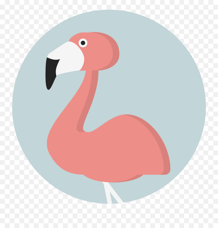 Creative - Flamingo Icon Ico Png,Flamingo Clipart Png