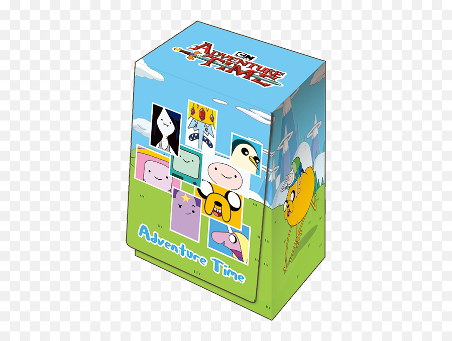 Supply Set Adventure Time Weiß Schwarz - Weiss Schwarz Booster Pack Adventure Time Png,Adventure Time Logo Transparent