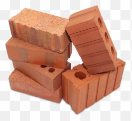 Clay Masonry Unit - Transparent Bricks Png