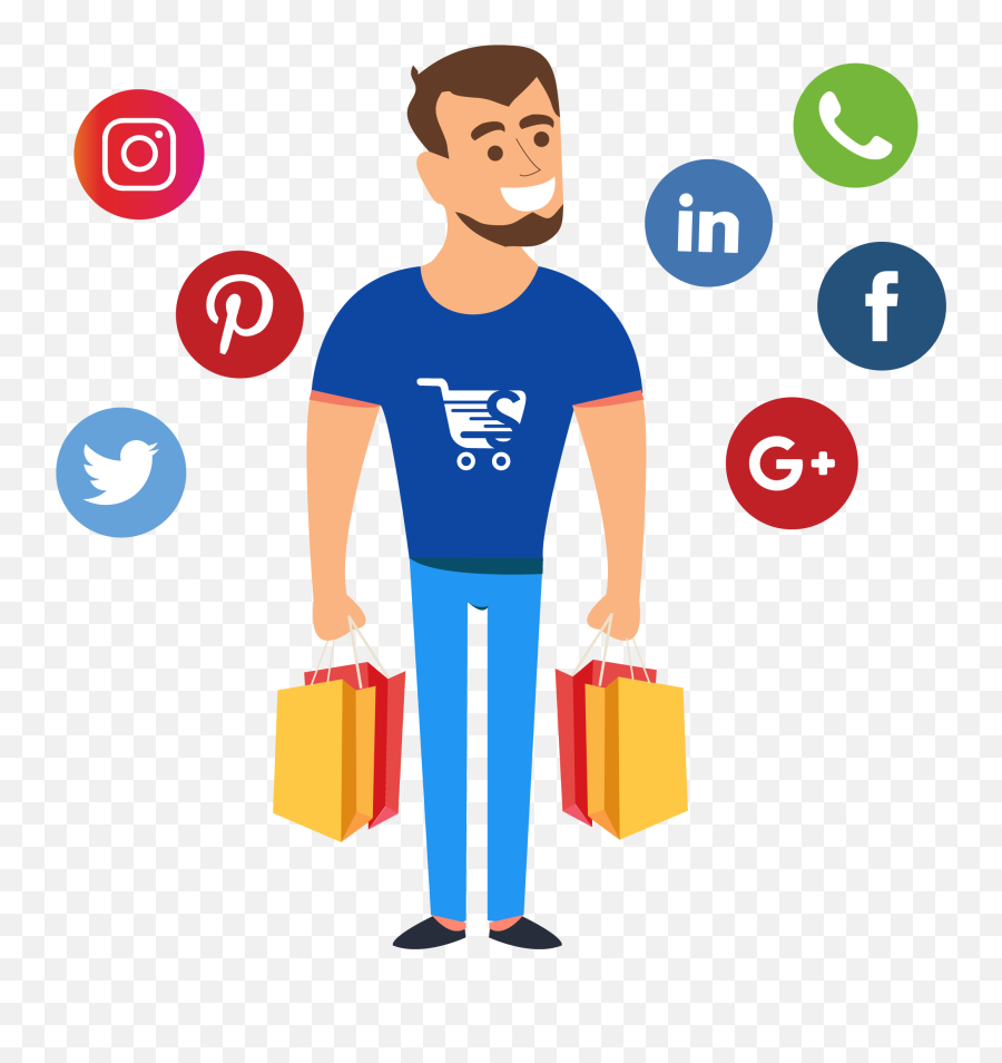 Platform To Make Social Selling - Digital Risk Monitoring Platform Png,Facebook Twitter Instagram Logo Png