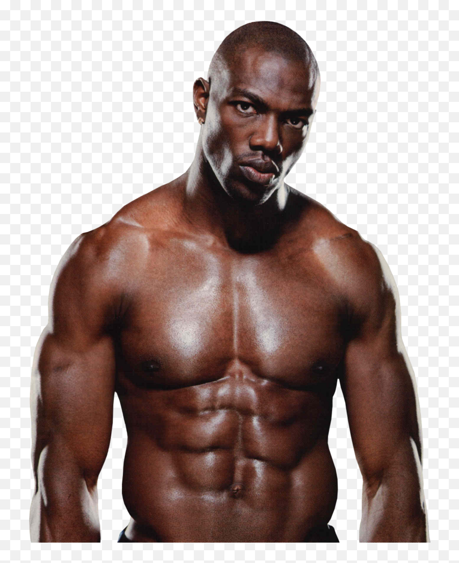 Shirtless Man Png 8 Image - Black Guy Six Pack,Muscle Man Png