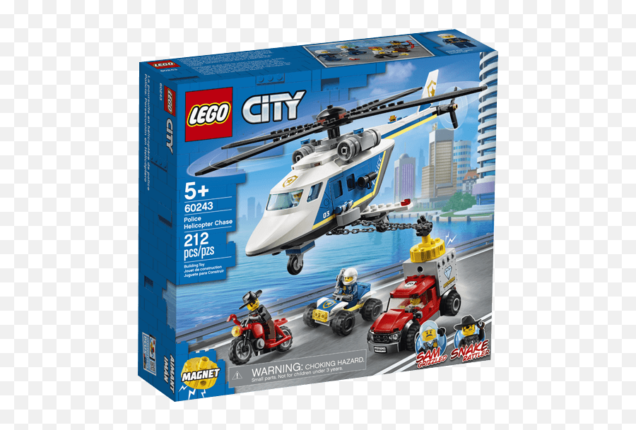 Brickmagic - Lego City Police Helicopter Png,Police Helicopter Png