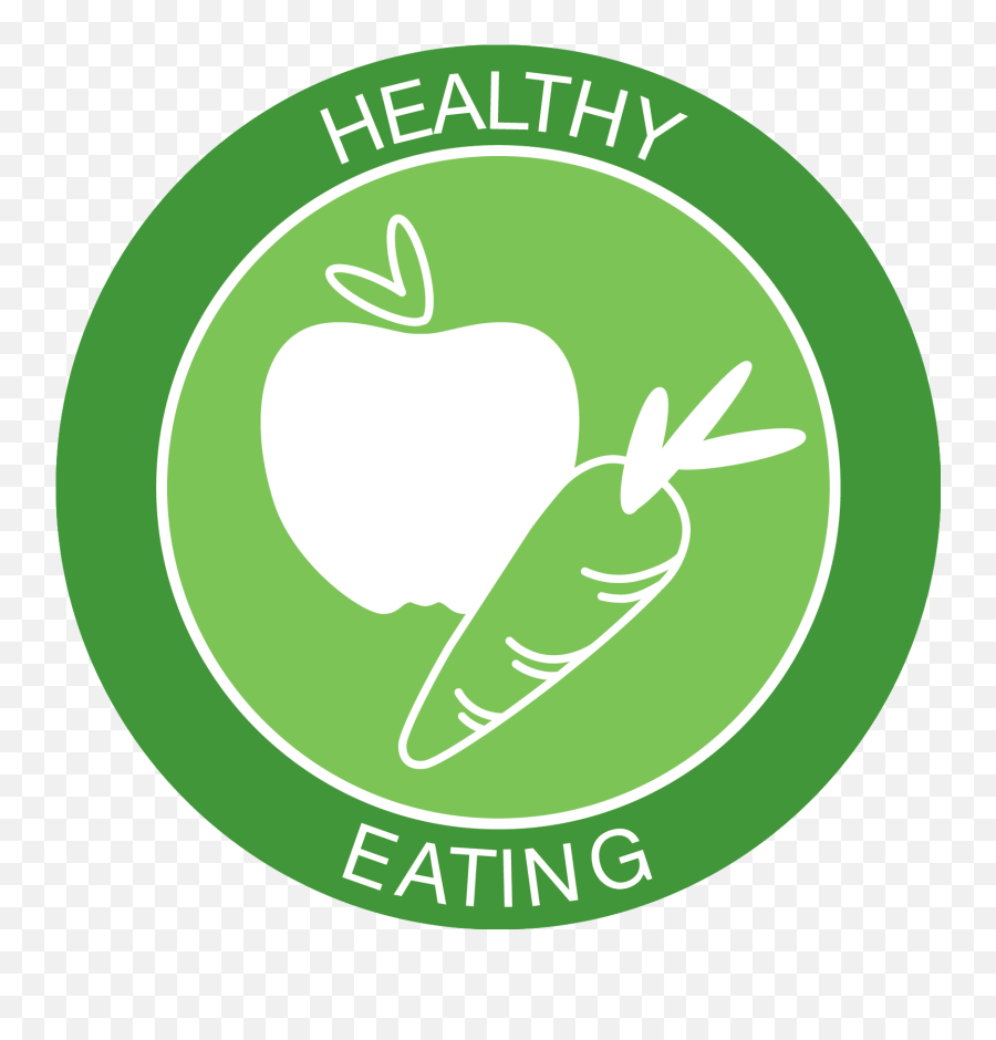 Download Hd Eat Clipart Proper Eating - Healthy Food Icon Healthy Eating Healthy Food Icon Png,Healthy Food Png
