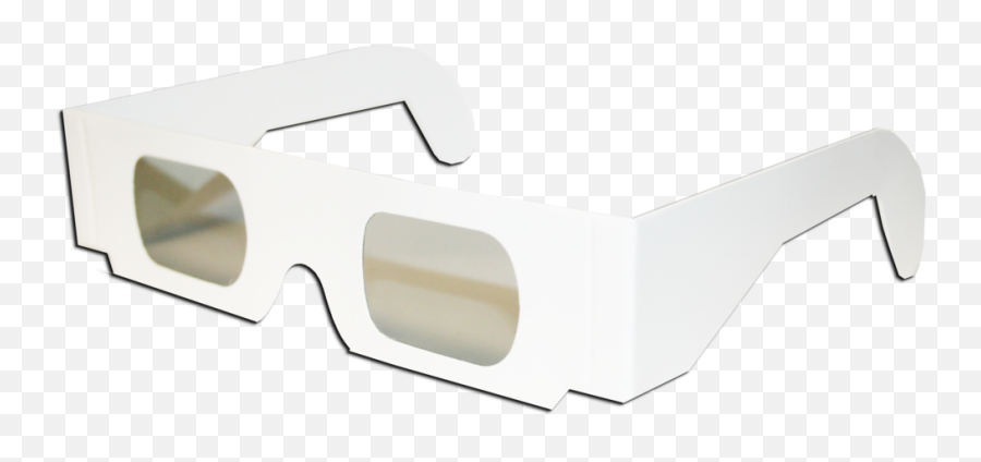 Circular Polarized 3d Glasses - Polarized 3d System Png,3d Glasses Png