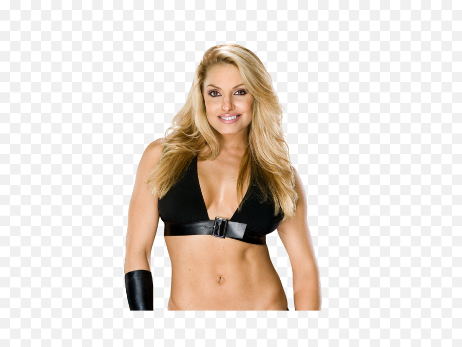Trish Stratus Divas Wwe Superestrella Lucha Leyendas - Wwe Trish Stratus Png,Alexa Bliss Png