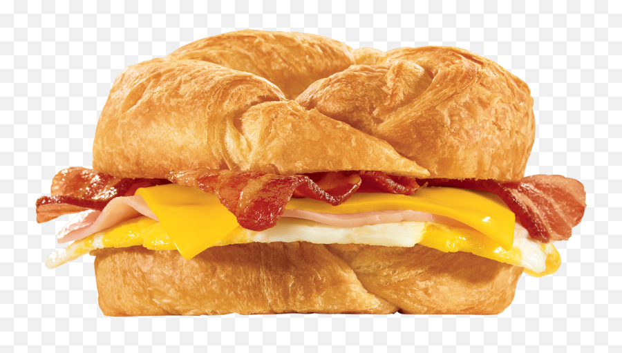 Jack In The Box - Supreme Croissant Fast Food Breakfast Sandwiches Png,Croissant Png
